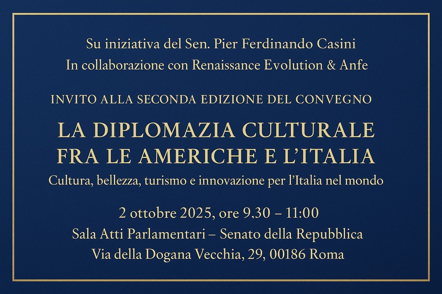 La diplomazia culturale fra le Americhe e l’Italia